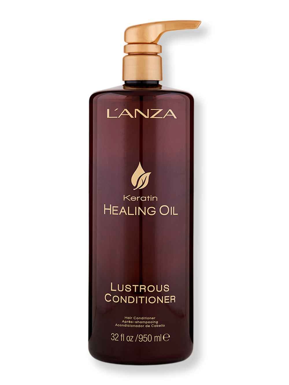 L'Anza L'Anza Keratin Healing Oil Lustrous Conditioner 1 L Conditioners 