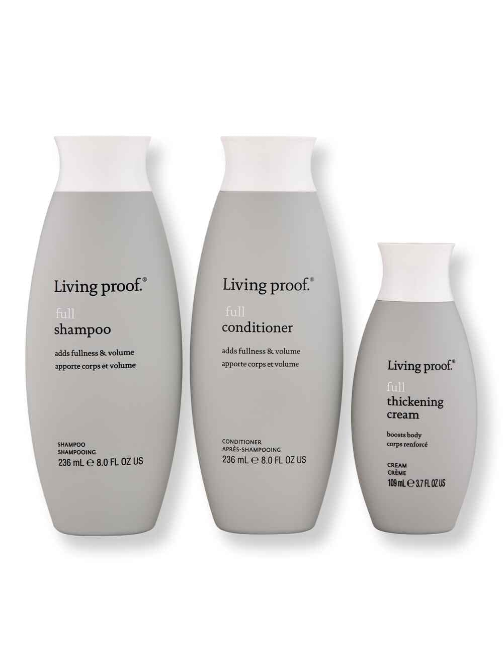 Living Proof Living Proof Brilliantly Full Kit Hair Care Value Sets 