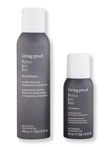 Living Proof Living Proof Perfect Hair Day Dry Shampoo 4 oz & 1.8 oz Dry Shampoos 