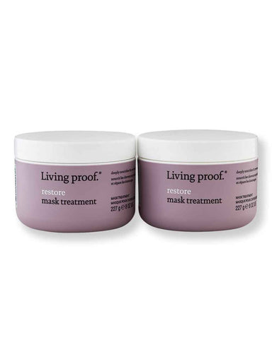 Living Proof Living Proof Restore Mask Treatment 2 Ct Hair & Scalp Repair 