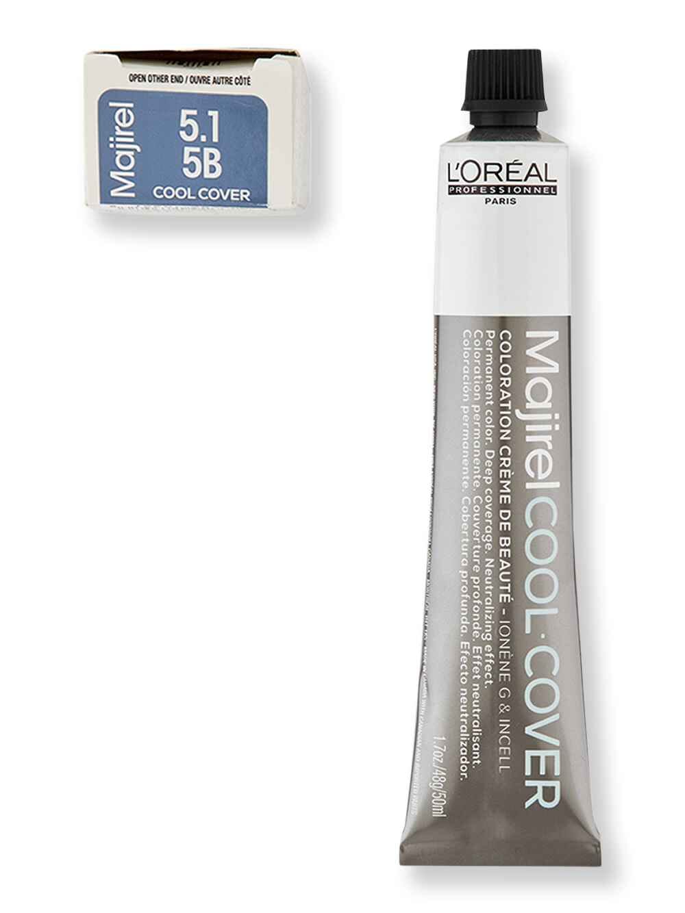 L'Oreal Professionnel L'Oreal Professionnel Majirel Cool Cover CC 5.1/5B Styling Treatments 