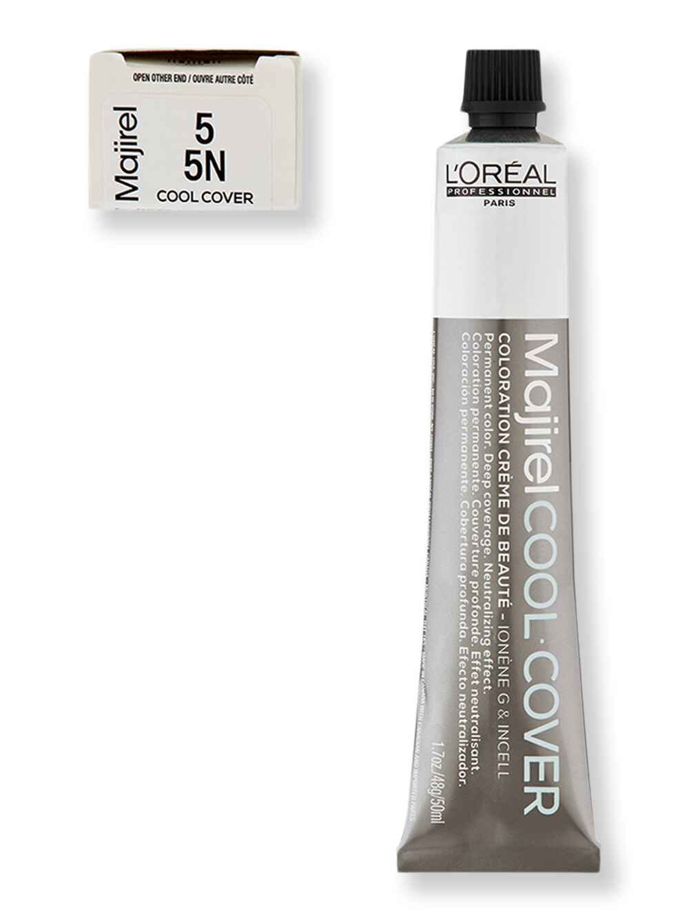 L'Oreal Professionnel L'Oreal Professionnel Majirel Cool Cover CC 5/5N Styling Treatments 