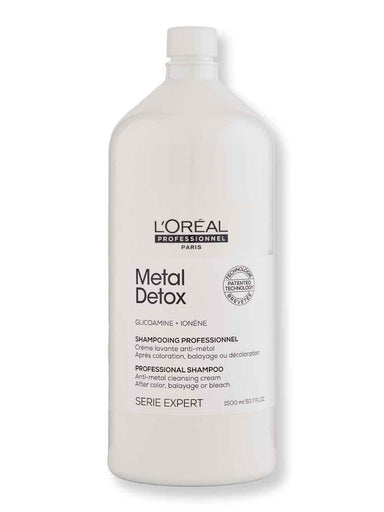 L'Oreal Professionnel L'Oreal Professionnel Metal Detox Anti-Metal Cleansing Cream Shampoo 50.7 fl oz1500 ml Shampoos 
