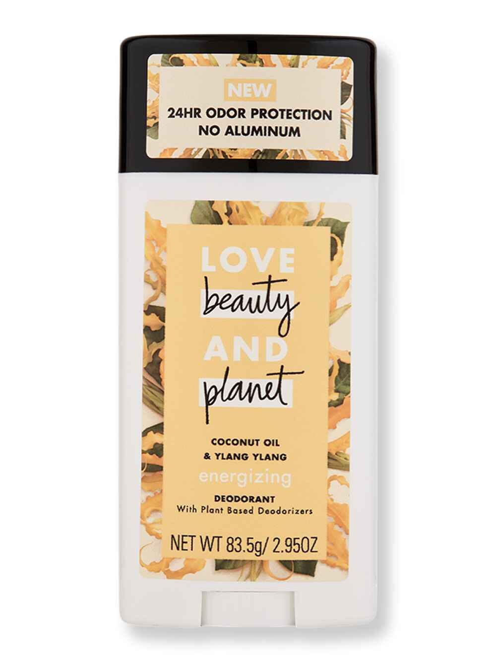 LOVE beauty AND planet LOVE beauty AND planet Coconut Oil & Ylang Ylang Deodorant Stick 2.95 oz Antiperspirants & Deodorants 