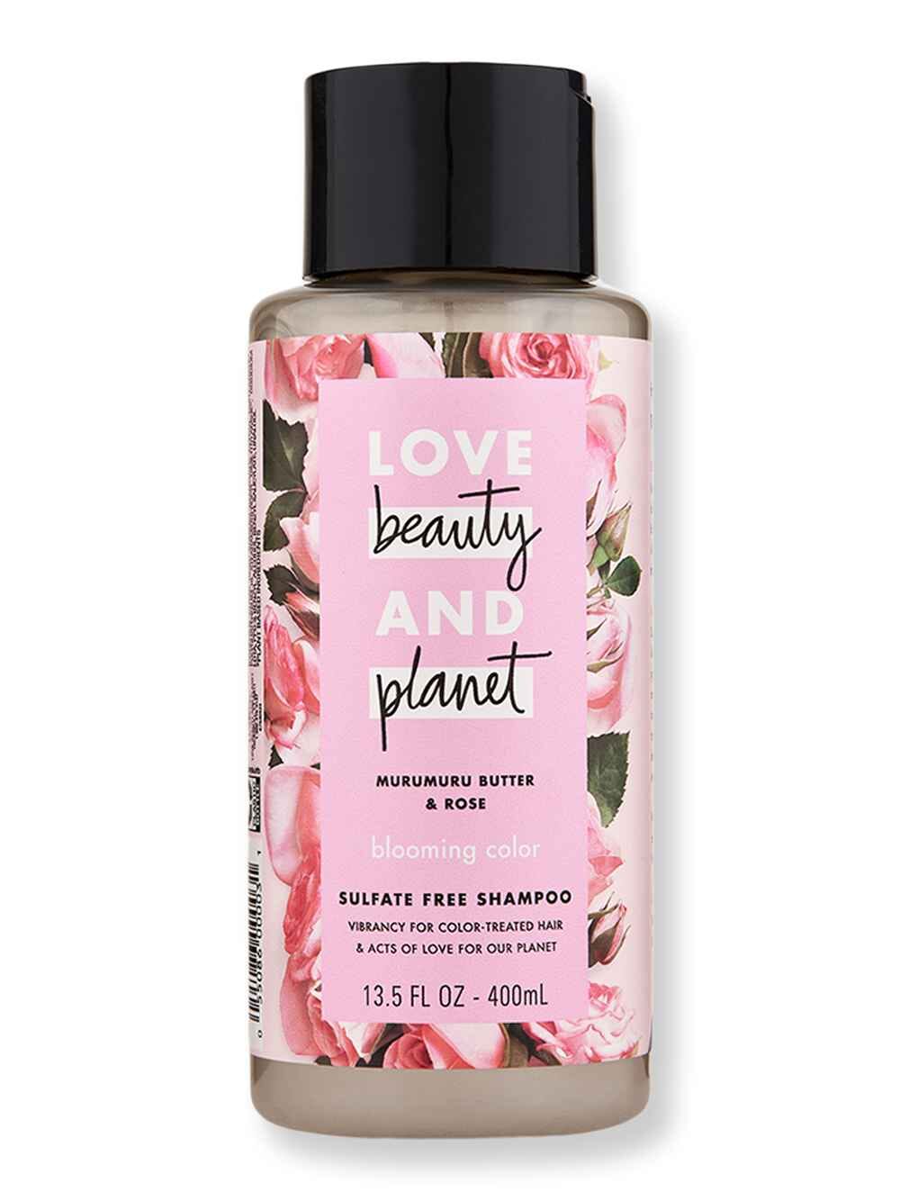 LOVE beauty AND planet LOVE beauty AND planet Murumuru Butter & Rose Shampoo 13.5 oz Shampoos 