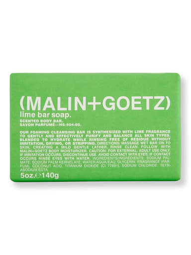 Malin + Goetz Malin + Goetz Lime Bar Soap 5 oz140 g Bar Soaps 
