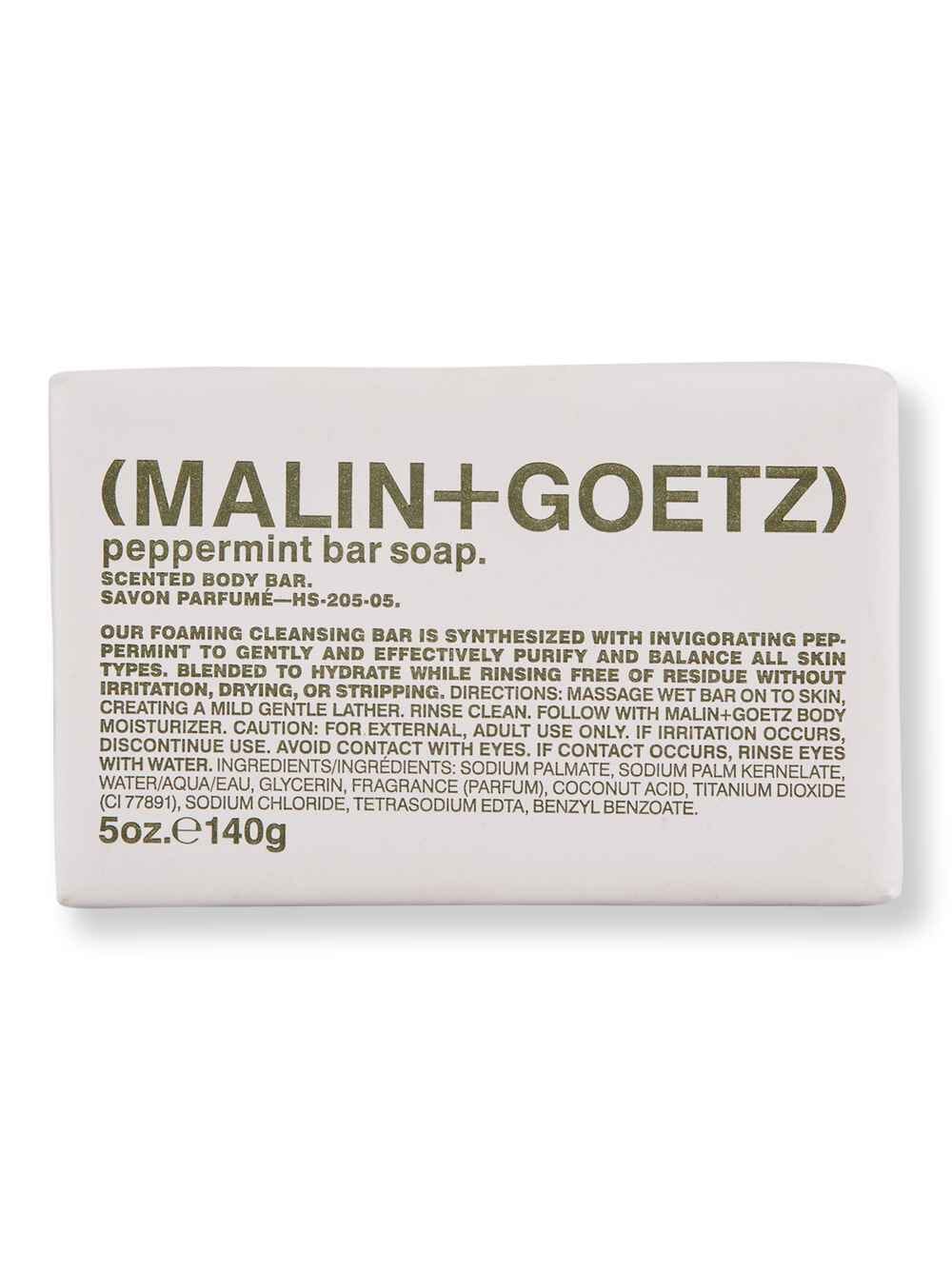 Malin + Goetz Malin + Goetz Peppermint Bar Soap 5 oz140 g Bar Soaps 
