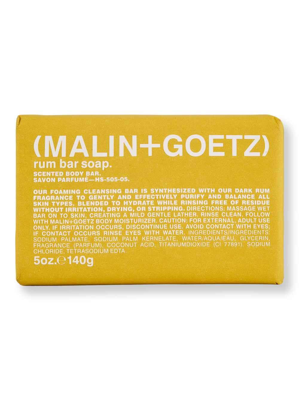 Malin + Goetz Malin + Goetz Rum Bar Soap 5 oz140 g Bar Soaps 