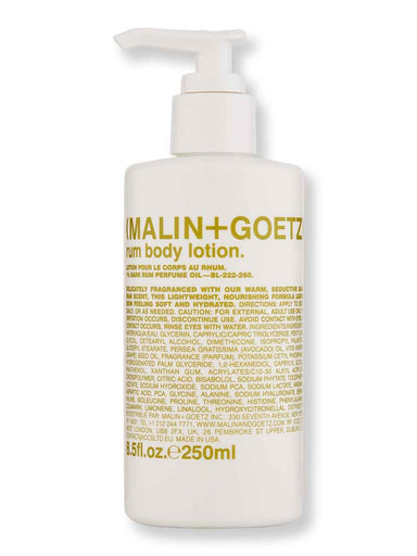 Malin + Goetz Malin + Goetz Rum Body Lotion 8.5 oz250 ml Body Lotions & Oils 