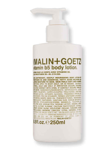 Malin + Goetz Malin + Goetz Vitamin B5 Body Lotion 8.5 oz250 ml Body Lotions & Oils 