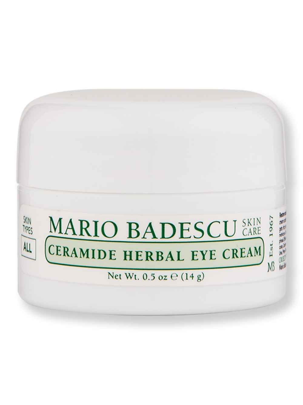 Mario Badescu Mario Badescu Ceramide Herbal Eye Cream 0.5 oz Eye Creams 