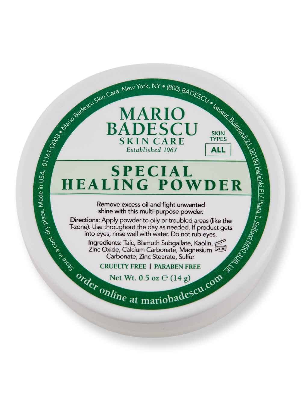 Mario Badescu Mario Badescu Special Healing Powder 0.5 oz Setting Sprays & Powders 
