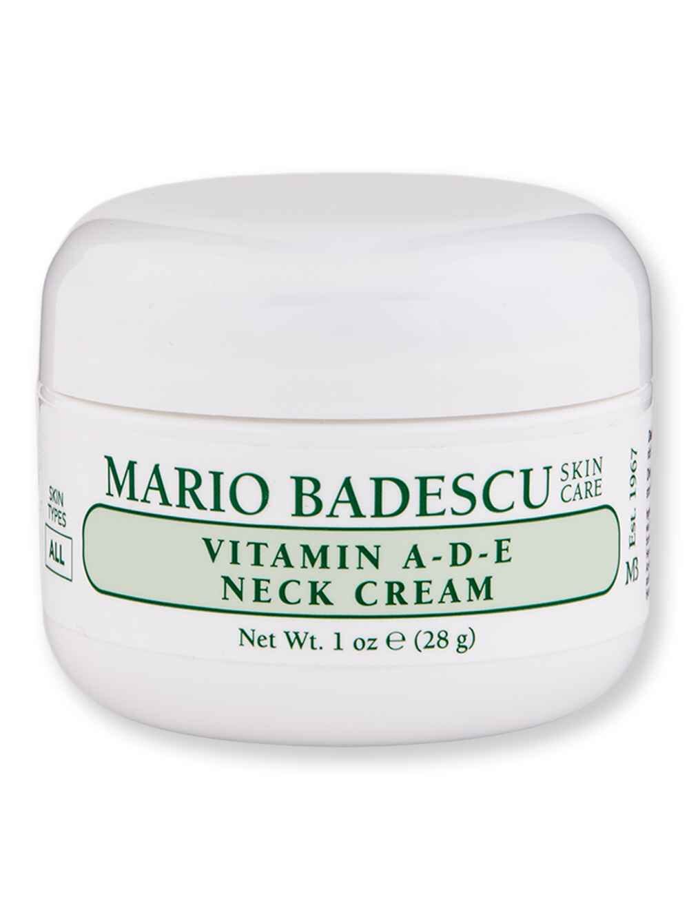 Mario Badescu Mario Badescu Vitamin A-D-E Neck Cream 1 oz Decollete & Neck Creams 