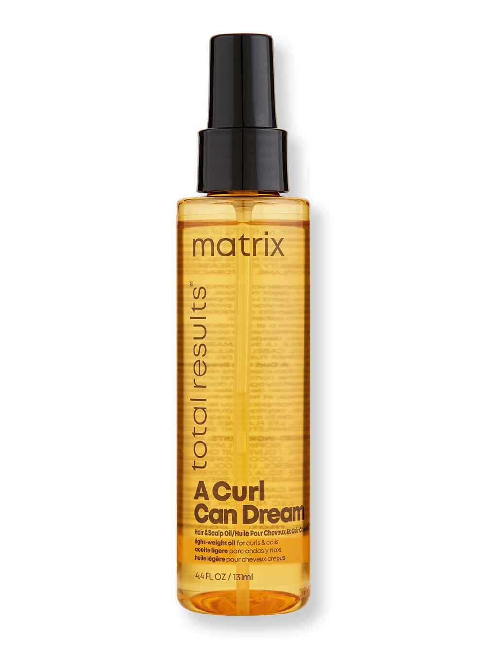 Matrix Matrix A Curl Can Dream Lightweight Oil 4.4 oz Styling Treatments 