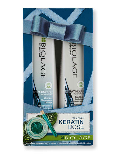 Matrix Matrix Advanced KeratinDose Shampoo & Conditioner Holiday Kit Hair Care Value Sets 