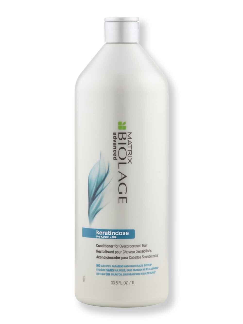 Matrix Matrix Biolage Advanced KeratinDose Conditioner 33.8 oz1000 ml Conditioners 