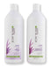 Matrix Matrix Biolage Hydrasource Shampoo & Detangling Solution Liter Hair Care Value Sets 