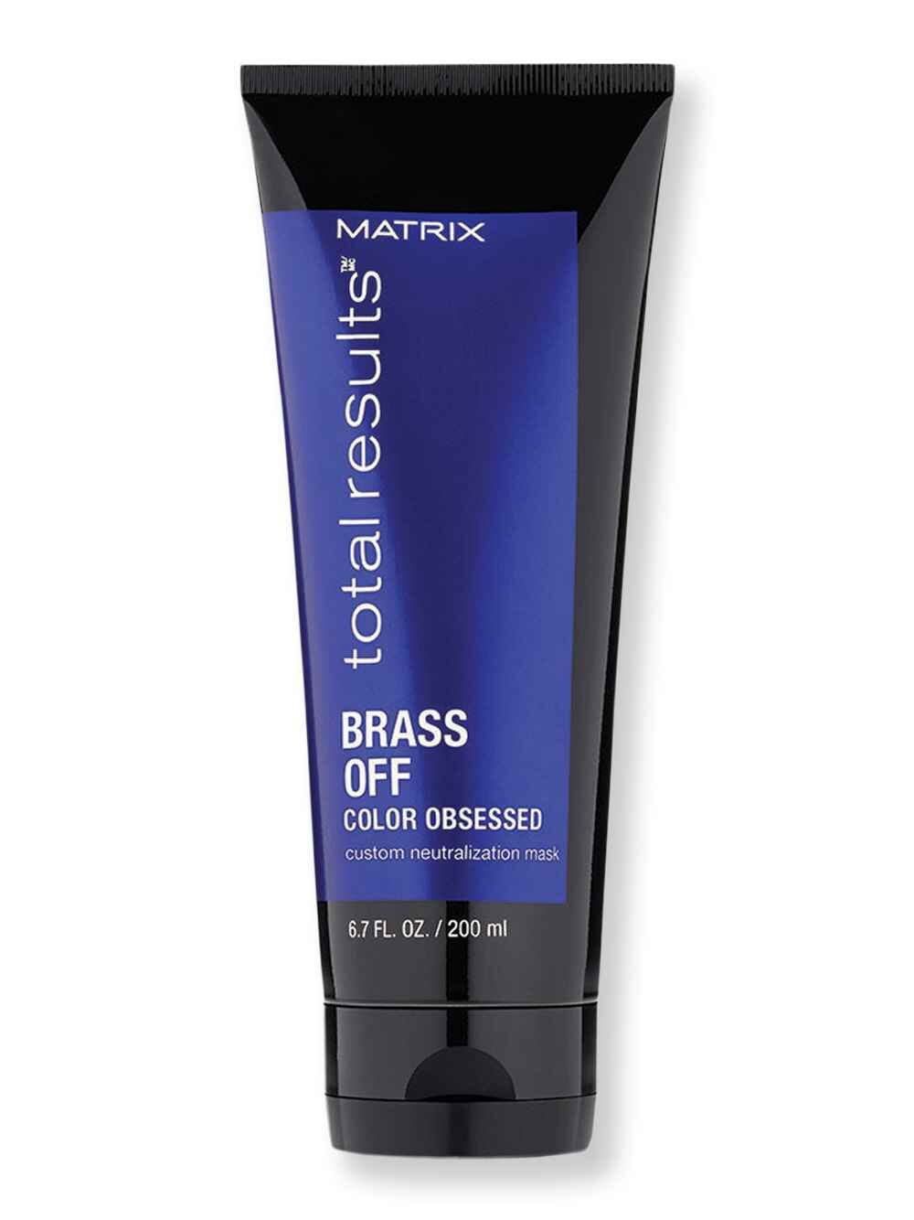 Matrix Matrix Total Results Brass Off Neutralizing Mask 6.8 oz200 ml Hair Masques 