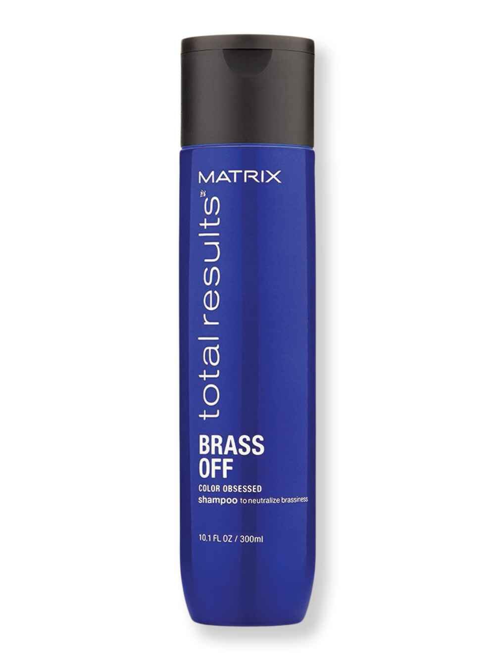 Matrix Matrix Total Results Brass Off Shampoo 10.1 oz300 ml Shampoos 