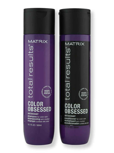 Matrix Matrix Total Results Color Obsessed Shampoo & Conditioner 300 ml Hair Care Value Sets 