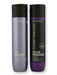 Matrix Matrix Total Results So Silver Shampoo & Color Obsessed Conditioner 300 ml Hair Care Value Sets 