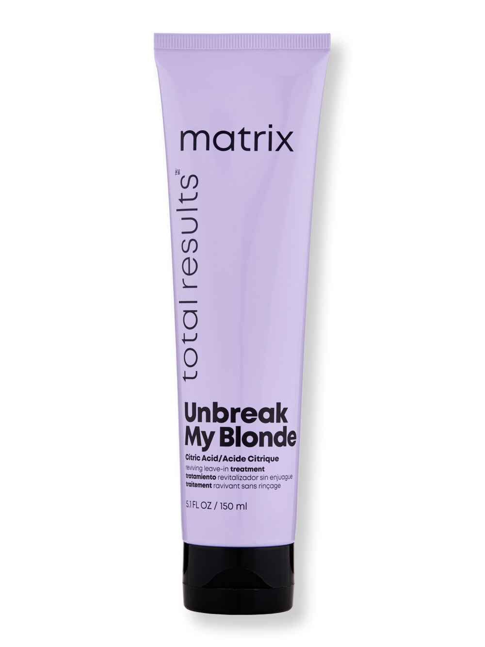 Matrix Matrix Total Results Unbreak My Blonde Leave-In Treatment 5 oz Hair & Scalp Repair 