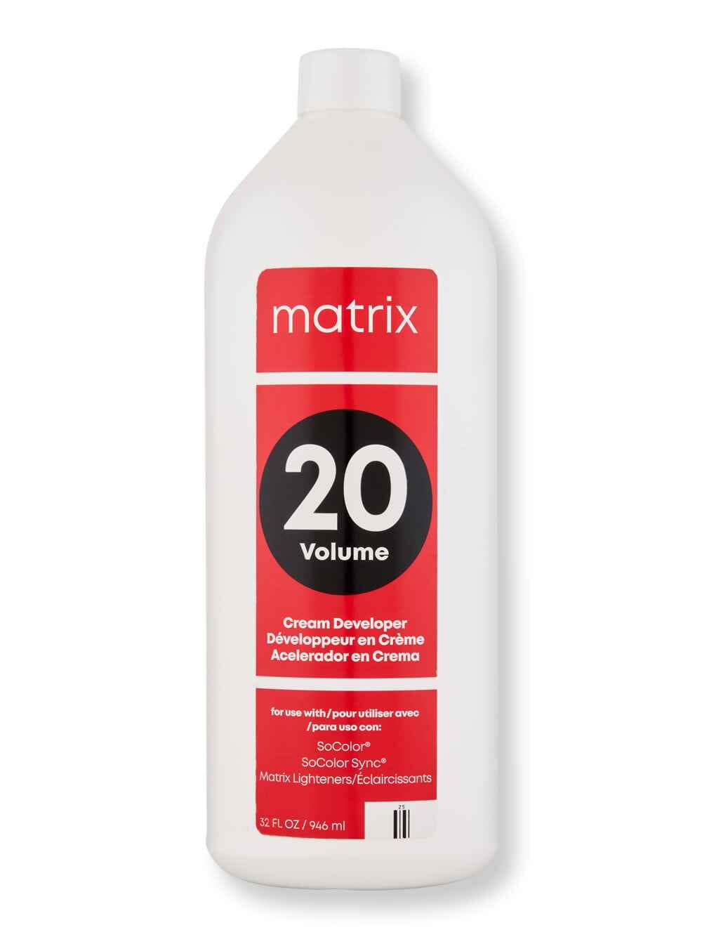 Matrix Matrix Universal Creme Developer 20 Volume Liter Hair Color 