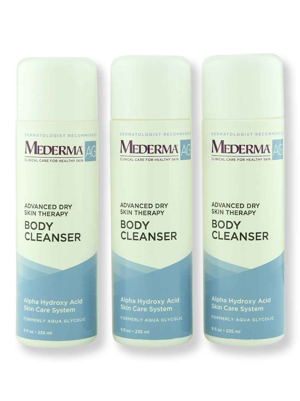 Mederma AG Mederma AG Shampoo & Body Cleanser 3 ct 8 oz Shower Gels & Body Washes 