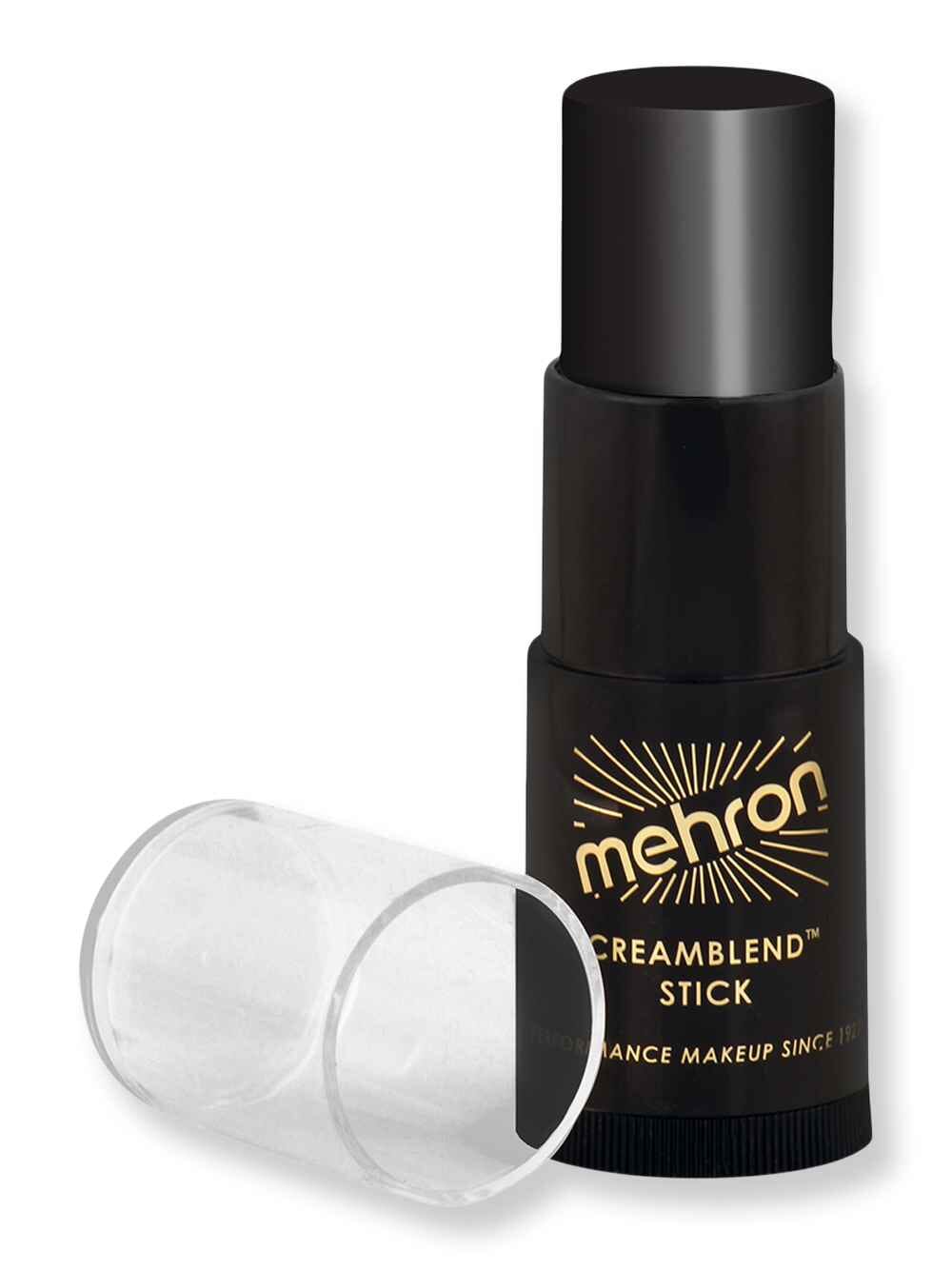 Mehron Mehron CreamBlend Stick Makeup .75 ozBlack Costume Makeup 