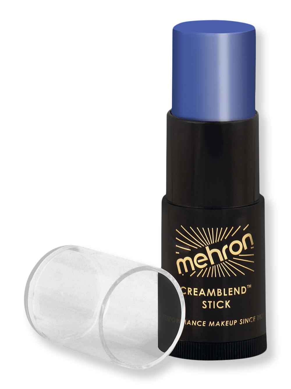 Mehron Mehron CreamBlend Stick Makeup .75 ozBlue Costume Makeup 