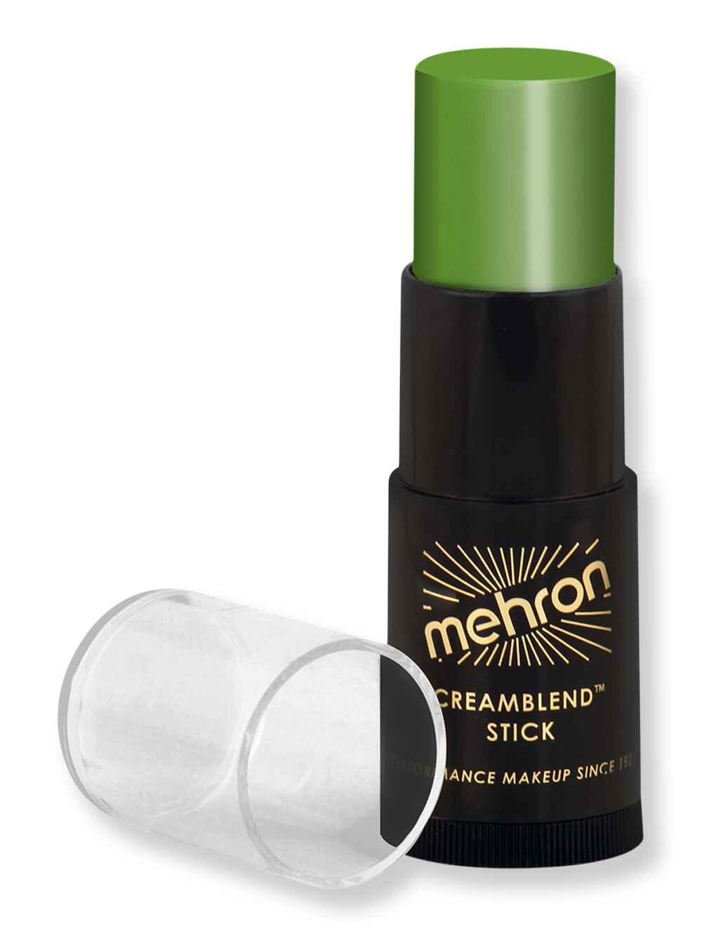Mehron Mehron CreamBlend Stick Makeup .75 ozGreen Costume Makeup 