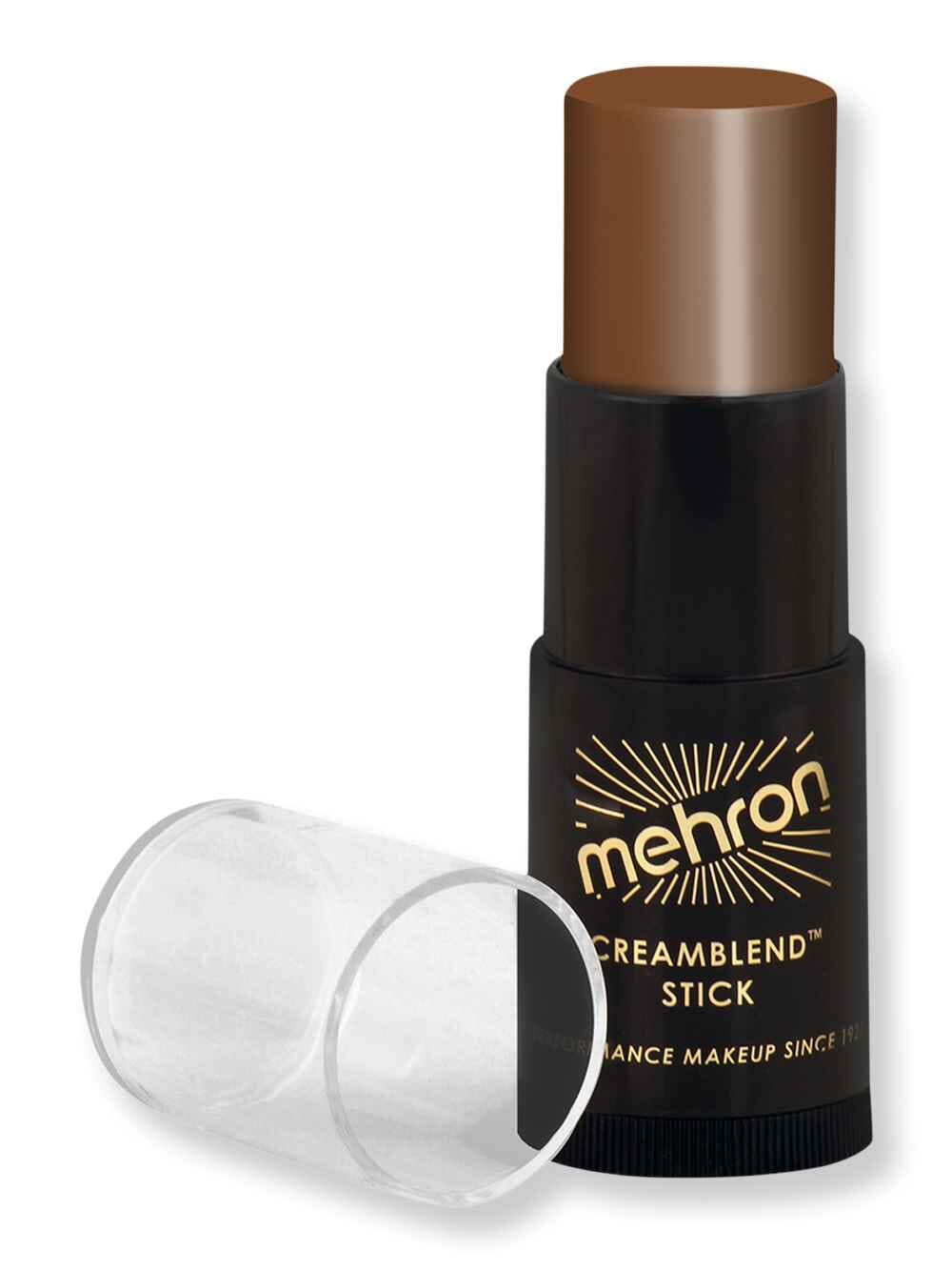 Mehron Mehron CreamBlend Stick Makeup .75 ozLight Ebony Costume Makeup 