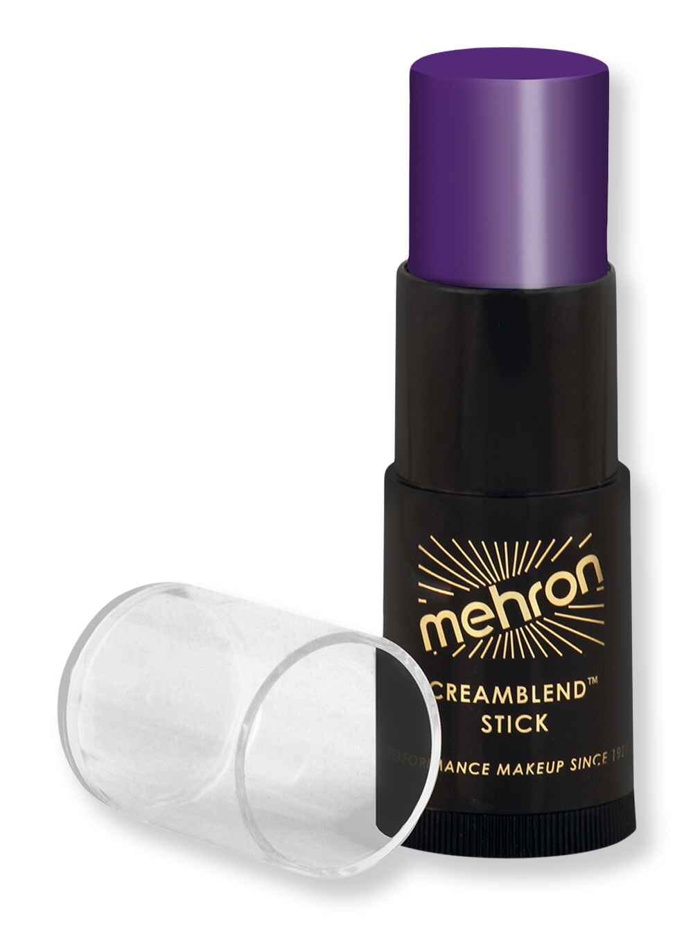 Mehron Mehron CreamBlend Stick Makeup .75 ozPurple Costume Makeup 