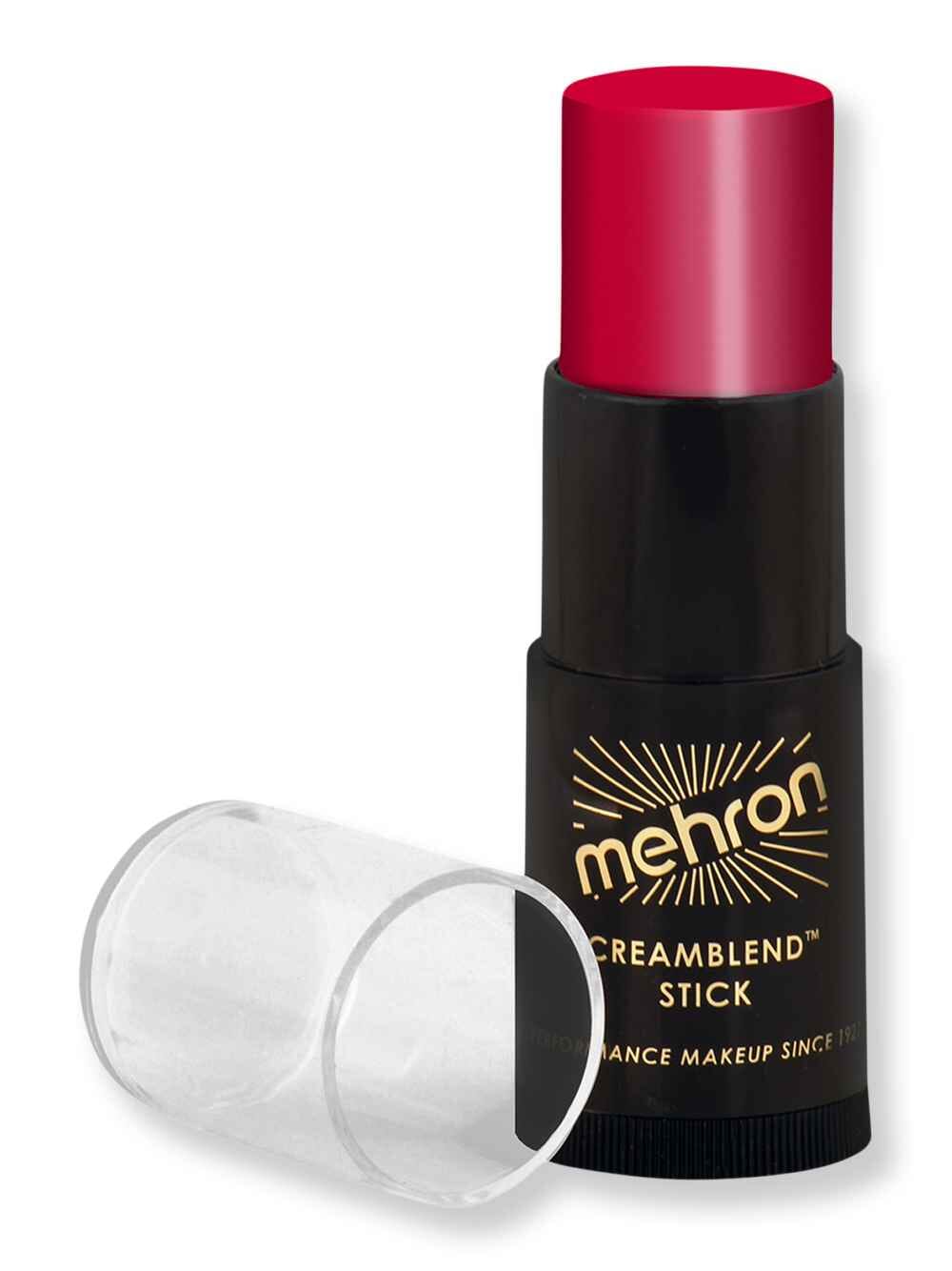 Mehron Mehron CreamBlend Stick Makeup .75 ozReally Bright Red Costume Makeup 