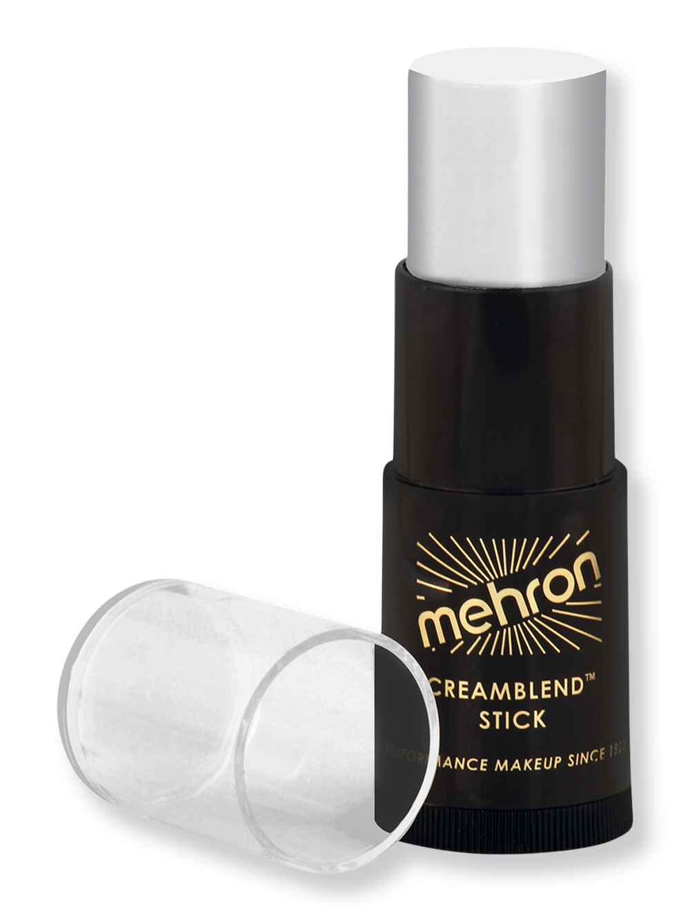 Mehron Mehron CreamBlend Stick Makeup .75 ozWhite Costume Makeup 