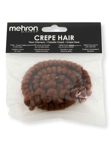 Mehron Mehron Crepe Hair Light Brown Costume Makeup 
