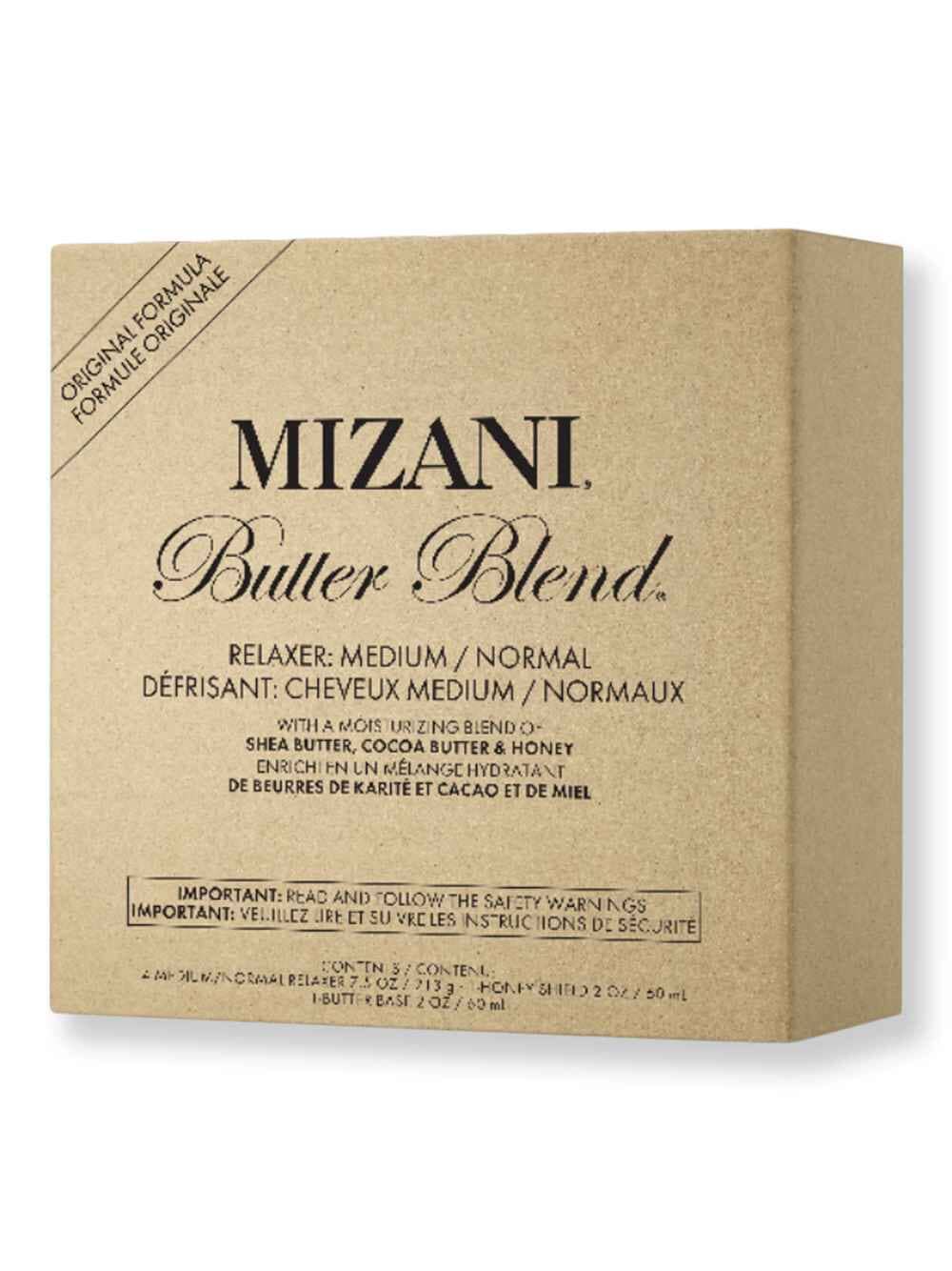 Mizani Mizani Butter Blend Medium/Normal Relaxer Kit Hair & Scalp Repair 