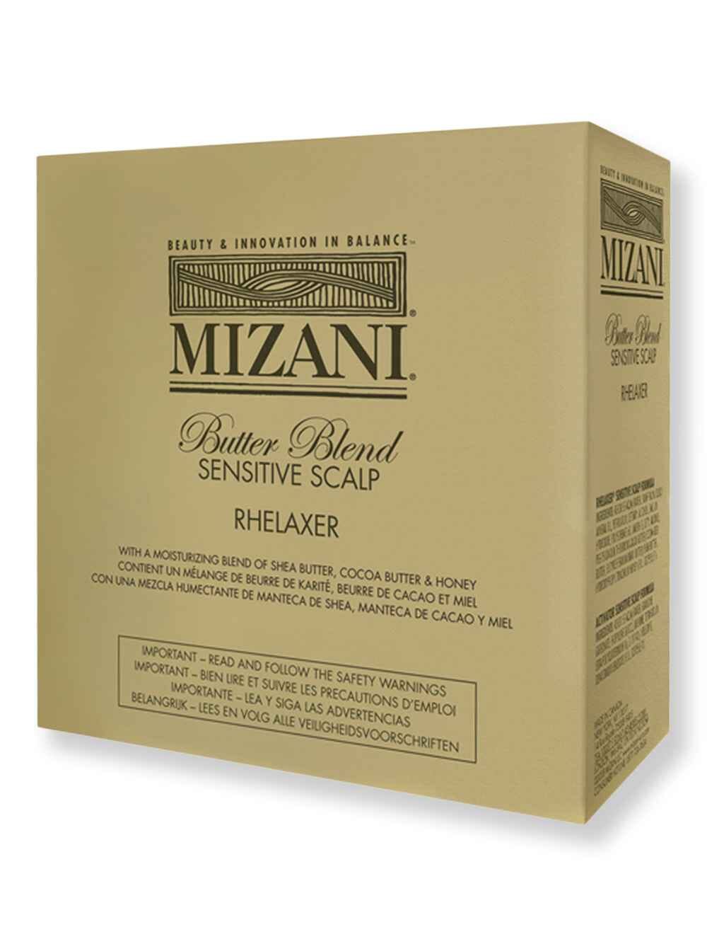 Mizani Mizani Butter Blend Sensitive Scalp Relaxer Kit Hair & Scalp Repair 