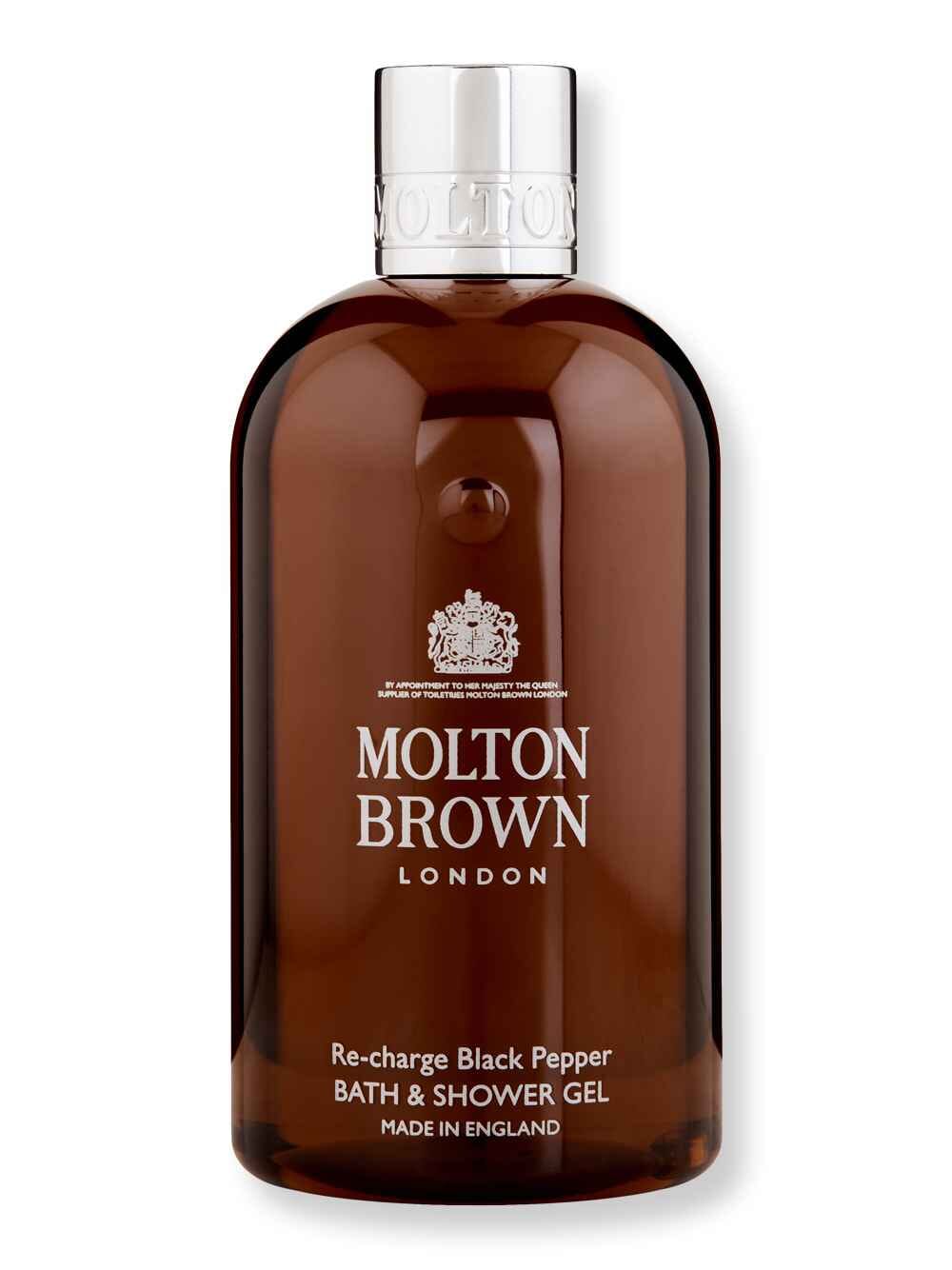 Molton Brown Molton Brown Re-Charge Black Pepper Bath & Shower Gel 300 ml Shower Gels & Body Washes 