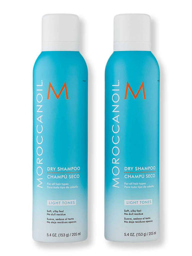 Moroccanoil Moroccanoil Dry Shampoo Light Tones 2 ct 5.4 oz Dry Shampoos 