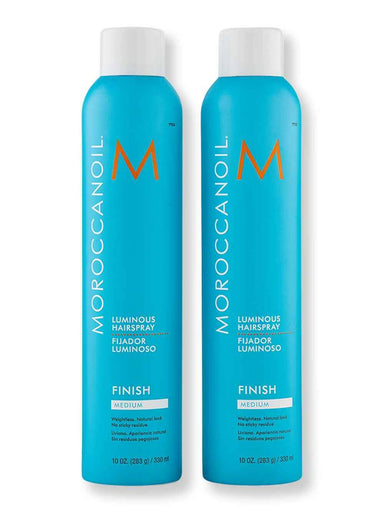 Moroccanoil Moroccanoil Luminous Hairspray Medium 2 ct 283 g Hair Sprays 