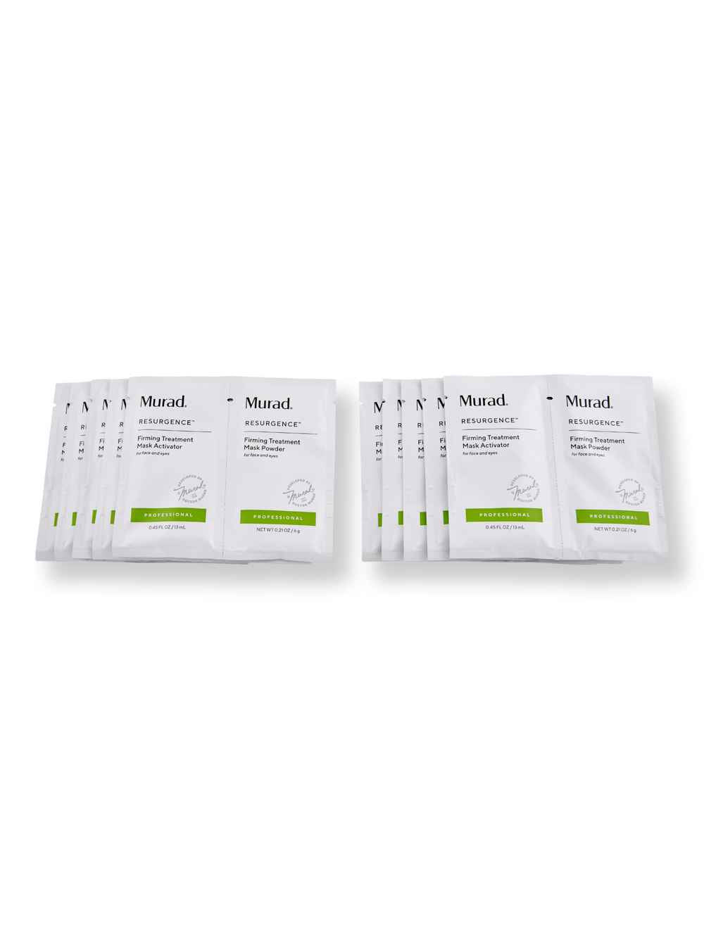 Murad Murad Firming Treatment Mask For Face & Eyes 10 Ct Face Masks 