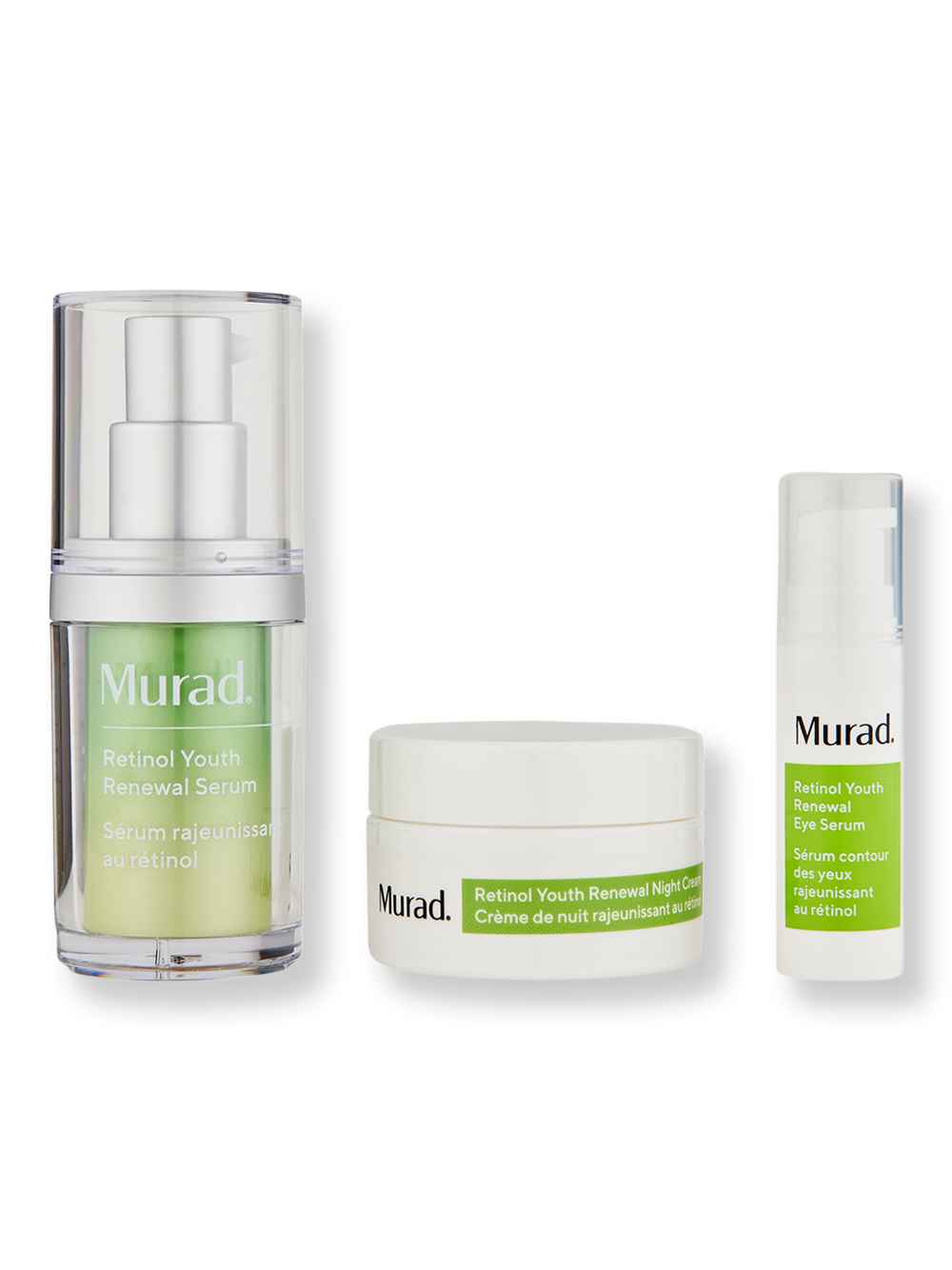 Murad Murad Ready, Radiant, Retinol Skin Care Kits 