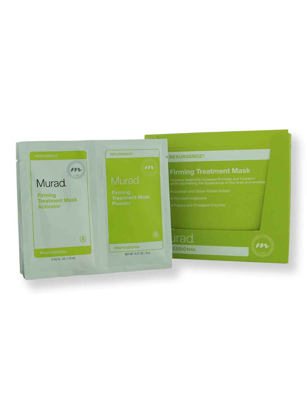 Murad Murad Resurgence Firming Treatment Mask 8 ct Face Masks 
