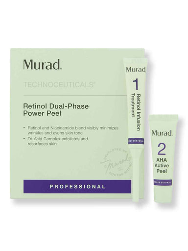 Murad Murad Retinol Dual-Phase Power Peel 10 Ct Exfoliators & Peels 