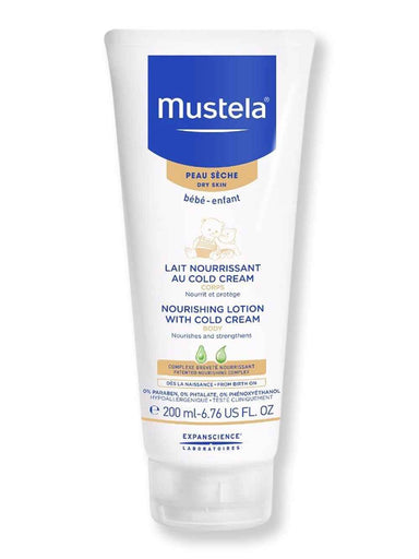 Mustela Mustela Nourishing Lotion With Cold Cream 6.8 oz200 ml Baby Skin Care 