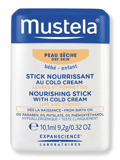 Mustela Mustela Nourishing Stick with Cold Cream .32 oz Baby Skin Care 