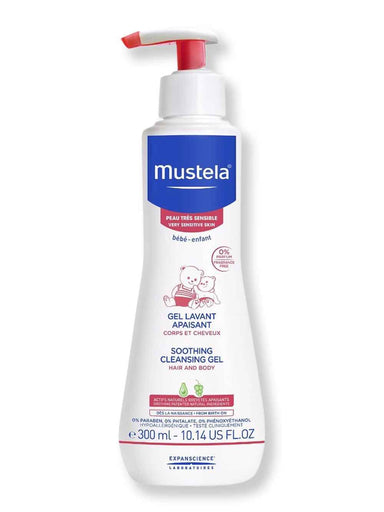 Mustela Mustela Soothing Cleansing Gel 10.14 oz300 ml Baby Shampoos & Washes 