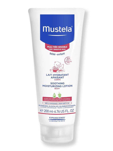 Mustela Mustela Soothing Moisturizing Body Lotion 6.76 oz200 ml Baby Skin Care 
