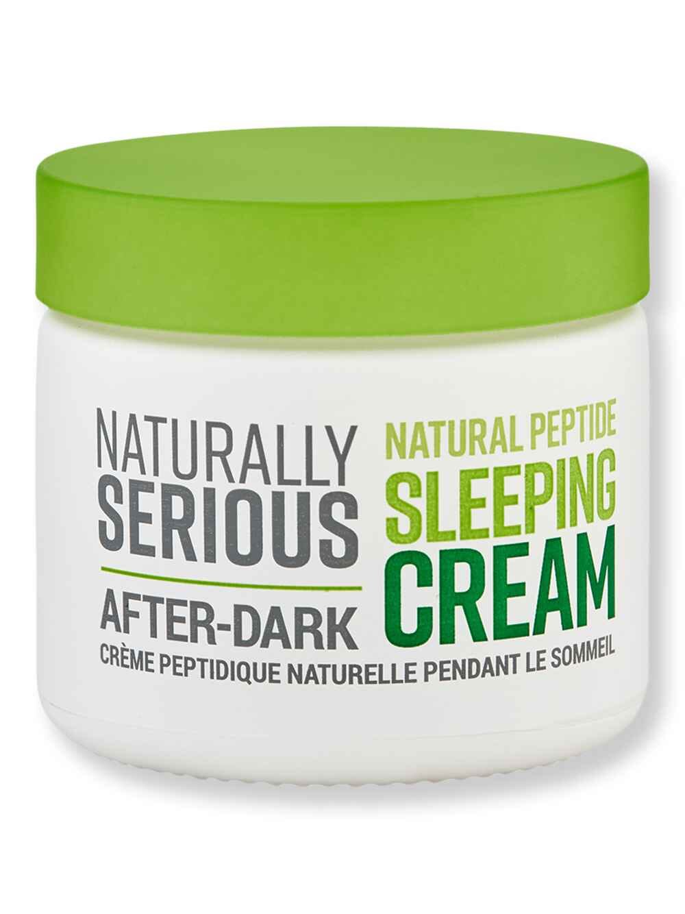 Naturally Serious Naturally Serious After-Dark Natural Peptide Sleeping Cream 1.7 oz Night Creams 